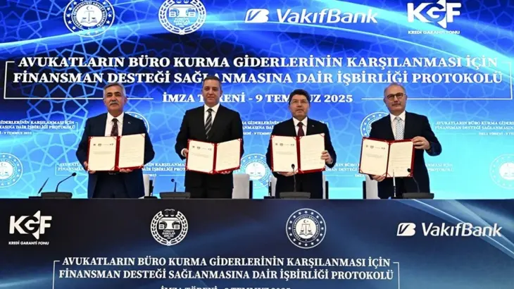 Avukatların Büro Kurma Giderlerine Finansman Desteği Sağlanacak